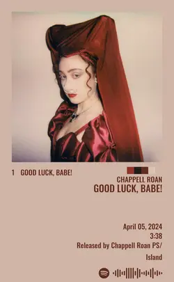 Chappell Roan - Good Luck Babe.jpg
